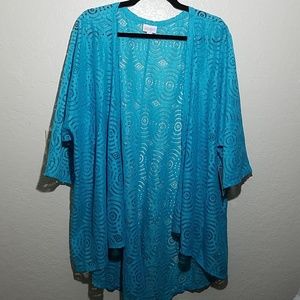 Lularoe Teal Lindsay
